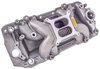 Cool Gap Intake Manifold for 396-502 Big Block Chevy, Dual Plane [Satin] - image 3