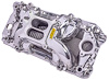 Cool Gap Intake Manifold for 396-502 Big Block Chevy, Dual Plane [Polished] - image 1