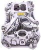 Cool Gap Intake Manifold for 396-502 Big Block Chevy, Dual Plane [Polished] - image 4
