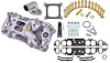 Cool Gap Intake Manifold Kit for 396-502 Big Block Chevy, Dual Plane [Polished]