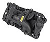 Cool Gap Intake Manifold for 396-502 ci Big Block Chevy, Dual Plane [Black]