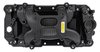 Cool Gap Intake Manifold for 396-502 ci Big Block Chevy, Dual Plane [Black] - image 2