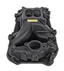 Cool Gap Intake Manifold for 396-502 ci Big Block Chevy, Dual Plane [Black] - image 4