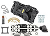 Cool Gap Intake Manifold Kit for 396-502 ci Big Block Chevy, Dual Plane [Black]