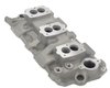 Three Deuce Intake Manifold for Small Block Chevrolet 262-400 V8 Engines