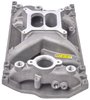 Cool Gap Intake Manifold for Small Block Chevy with 1996-2002 Vortec L31 Cast Iron Heads, Dual Plane [Satin] - image 4