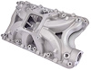Intake Manifold for 1969-1996 Small Block Ford 351 Windsor, Hi-Rise Single Plane [Satin] - image 1