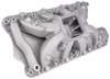 Intake Manifold for 1969-1996 Small Block Ford 351 Windsor, Hi-Rise Single Plane [Satin] - image 3