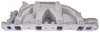 Intake Manifold for 1969-1996 Small Block Ford 351 Windsor, Hi-Rise Single Plane [Satin] - image 4