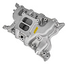 Intake Manifold for 1969-1974 Ford 351C, Dual Plane [Satin] - image 1