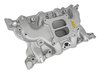 Intake Manifold for 1969-1974 Ford 351C, Dual Plane [Satin] - image 3
