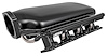 Fabricated Aluminum Tall-Profile Intake Manifold for GM Gen III/IV LS Engines w/Cathedral Port LS1, LS2, LS6-Style Heads - image 1