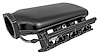 Fabricated Aluminum Tall-Profile Intake Manifold for GM Gen III/IV LS Engines w/Rectangular Port LS3, L76, L92, L99-Style Heads