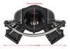 Fabricated Aluminum Tall-Profile Intake Manifold for GM Gen III/IV LS Engines w/Rectangular Port LS3, L76, L92, L99-Style Heads - image 2