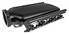 Fabricated Aluminum Low-Profile Intake Manifold for GM Gen III/IV LS Engines w/Rectangular Port LS3, L76, L92, L99-Style Heads