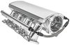 Fabricated Intake Manifold for GM LS1, LS2, LS6 [Polished Aluminum] - image 3