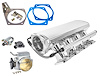 Fabricated Intake Manifold Kit for GM LS1, LS2, LS6 [92 mm Throttle Body] - image 1