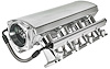 Fabricated Intake Manifold for GM LS3 and L92 [Polished Aluminum]