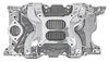 Cool Gap Intake Manifold for 1957-2003 Small Block Chrysler/Mopar 318, 340 & 360, Dual Plane [Polished] - image 2