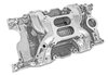 Cool Gap Intake Manifold for 1957-2003 Small Block Chrysler/Mopar 318, 340 & 360, Dual Plane [Polished] - image 3
