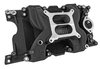 Cool Gap Intake Manifold for 1957-2003 Small Block Chrysler/Mopar 318, 340 & 360, Dual Plane [Black] - image 3