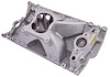Intake Manifold for 1996-2002 Small Block Chevy 350 Vortec, Hi-Rise Single Plane [Satin] - image 1
