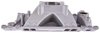 Intake Manifold for 1996-2002 Small Block Chevy 350 Vortec, Hi-Rise Single Plane [Satin] - image 4