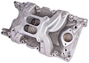 Cool Gap Intake Manifold for 1957-1991 Small Block Chrysler/Mopar 318, 340 & 360, Dual Plane [Satin]