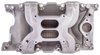 Cool Gap Intake Manifold for 1957-1991 Small Block Chrysler/Mopar 318, 340 & 360, Dual Plane [Satin] - image 2