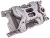 Cool Gap Intake Manifold for 1957-1991 Small Block Chrysler/Mopar 318, 340 & 360, Dual Plane [Satin] - image 3
