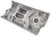 Intake Manifold for 1996-2002 Small Block Chevy 350 Vortec, Dual Plane [Natural]