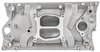 Intake Manifold for 1996-2002 Small Block Chevy 350 Vortec, Dual Plane [Natural] - image 2