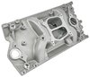 Intake Manifold for 1996-2002 Small Block Chevy 350 Vortec, Dual Plane [Natural] - image 3