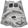 Intake Manifold for 1996-2002 Small Block Chevy 350 Vortec, Dual Plane [Natural] - image 4