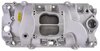 Intake Manifold for 396-502 Big Block Chevy, Dual Plane [Oval Port, Satin] - image 2
