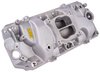 Intake Manifold for 396-502 Big Block Chevy, Dual Plane [Oval Port, Satin] - image 3