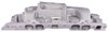 Intake Manifold for 396-502 Big Block Chevy, Dual Plane [Oval Port, Satin] - image 4