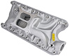 Intake Manifold for 1962-1985 Small Block Ford 260, 289 & 302 (Except Boss 302), Dual Plane [Satin]