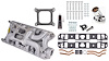 Cool Gap Intake Manifold Kit for 1962-1985 Small Block Ford 260, 289, 302 (Except Boss 302), Dual Plane [Satin] - image 1