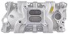 Intake Manifold for 1955-1986 Small Block Chevy 262-400, Dual Plane [Satin] - image 2