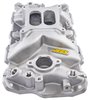 Intake Manifold for 1955-1986 Small Block Chevy 262-400, Dual Plane [Satin] - image 4