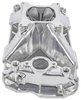 Intake Manifold for 1955-1995 Small Block Chevy 262-400, Hi-Rise Single Plane [Polished] - image 3