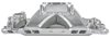 Intake Manifold for 1955-1995 Small Block Chevy 262-400, Hi-Rise Single Plane [Polished] - image 4