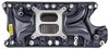 Intake Manifold for 1962-1985 Small Block Ford 260, 289 & 302 (Except Boss 302), Dual Plane [Black] - image 2