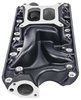 Intake Manifold for 1962-1985 Small Block Ford 260, 289 & 302 (Except Boss 302), Dual Plane [Black] - image 4