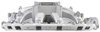 Aluminum Intake Manifold for 1962-2001 Small Block Ford 260, 289, 302 (Except Boss 302), Hi-Rise Single Plane [Satin] - image 4