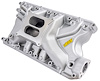 Intake Manifold for 1969-1996 Small Block Ford 351 Windsor, Dual Plane [Satin]