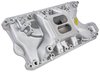 Intake Manifold for 1969-1996 Small Block Ford 351 Windsor, Dual Plane [Satin] - image 3