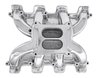 Mid-Rise Dual Plane Intake Manifold for GM LS1/LS2/LS6 with Cathedral Port Heads [Polished] - image 2