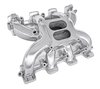 Mid-Rise Dual Plane Intake Manifold for GM LS1/LS2/LS6 with Cathedral Port Heads [Polished] - image 3